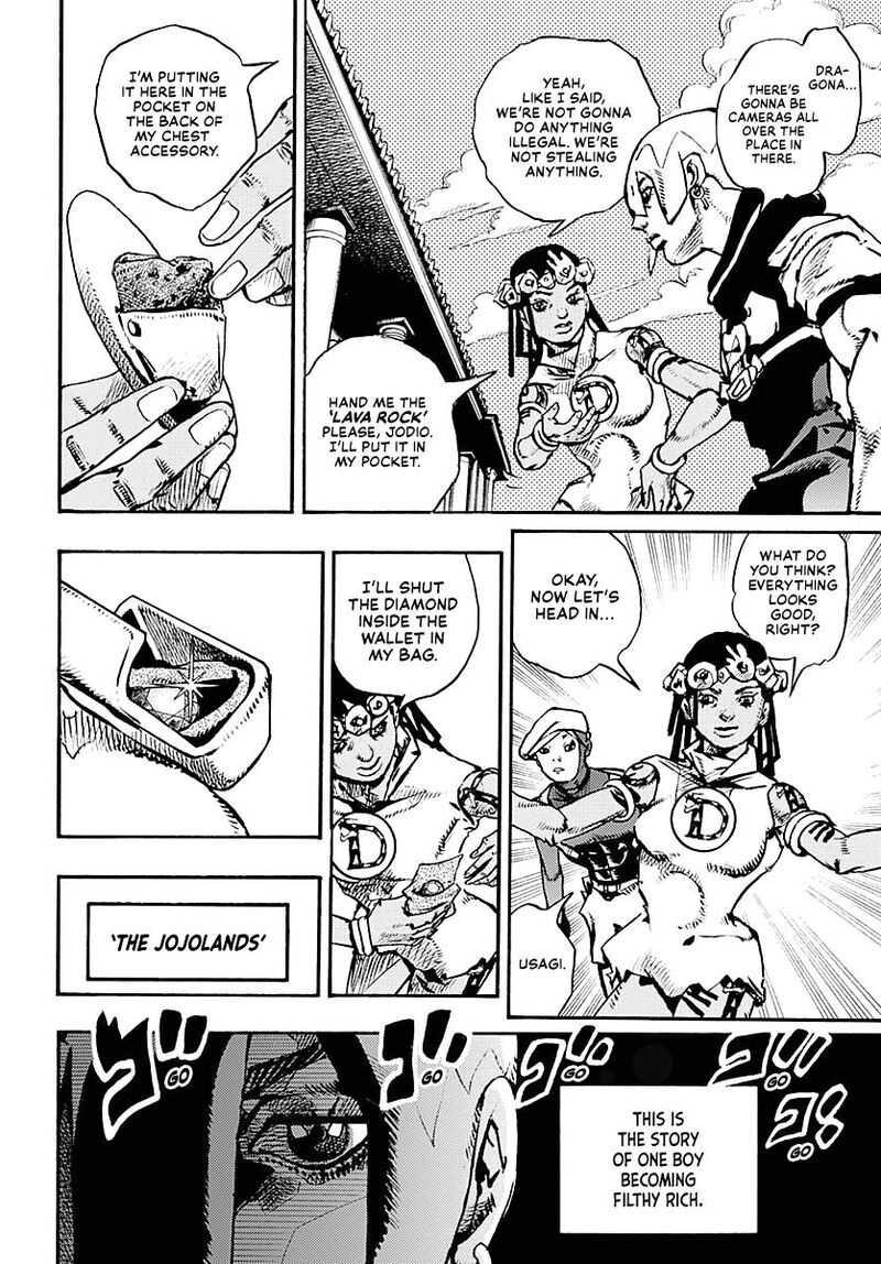 Jojo No Kimyou Na Bouken Part 9 The Jojolands Chapter 8 Page 18