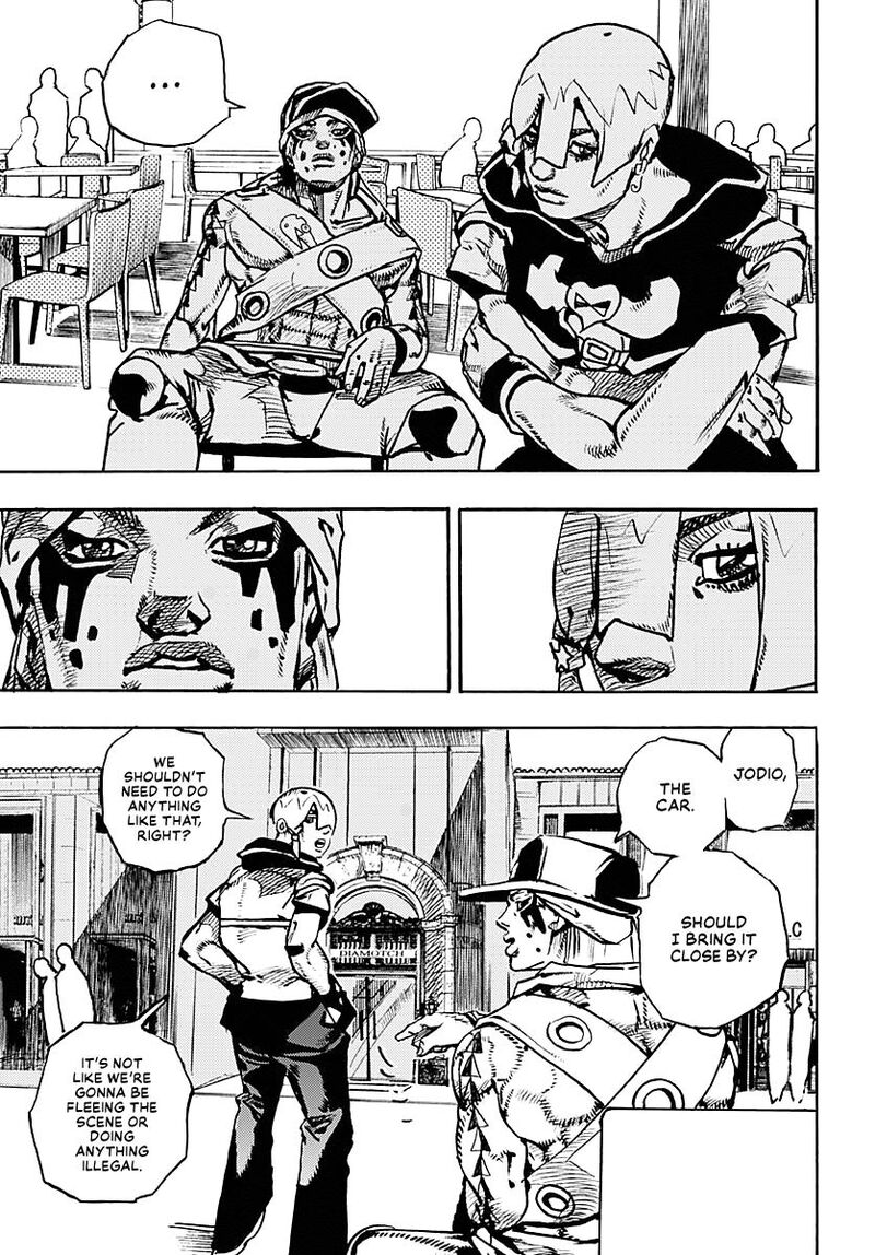 Jojo No Kimyou Na Bouken Part 9 The Jojolands Chapter 8 Page 19