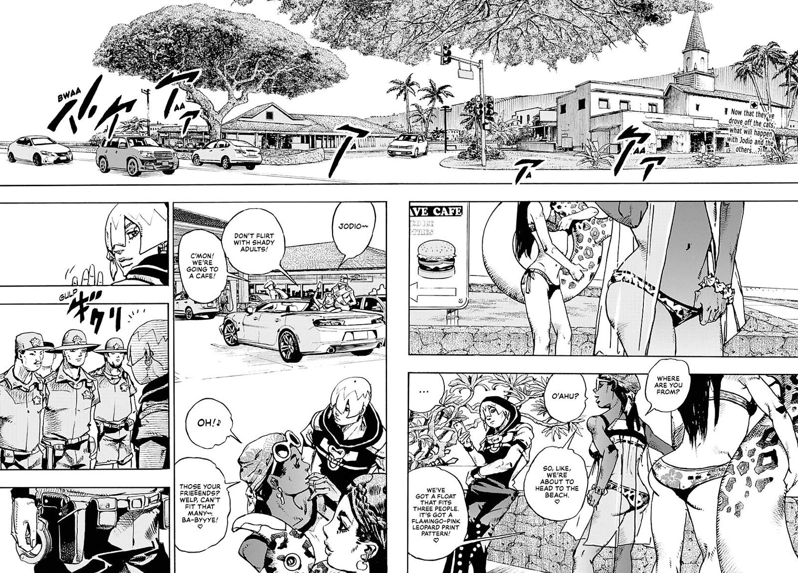 Jojo No Kimyou Na Bouken Part 9 The Jojolands Chapter 8 Page 2