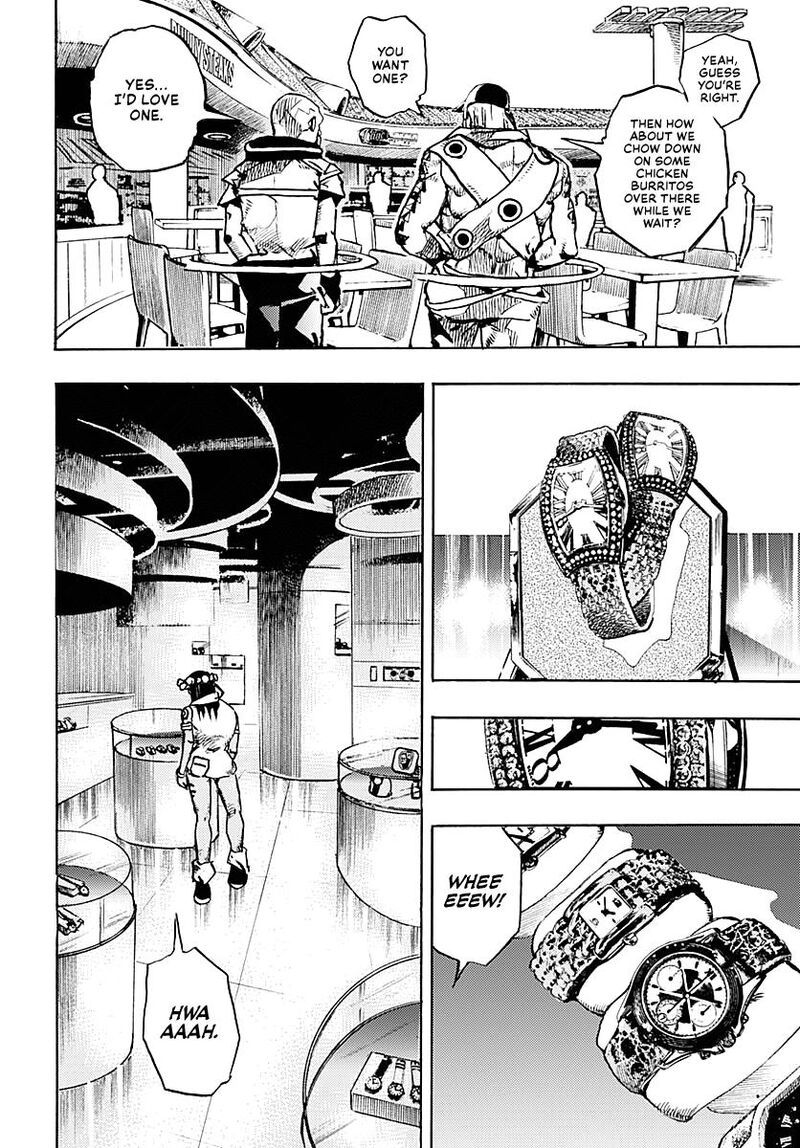 Jojo No Kimyou Na Bouken Part 9 The Jojolands Chapter 8 Page 20