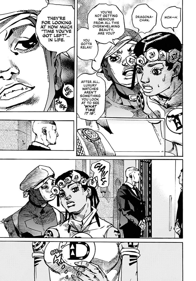 Jojo No Kimyou Na Bouken Part 9 The Jojolands Chapter 8 Page 21
