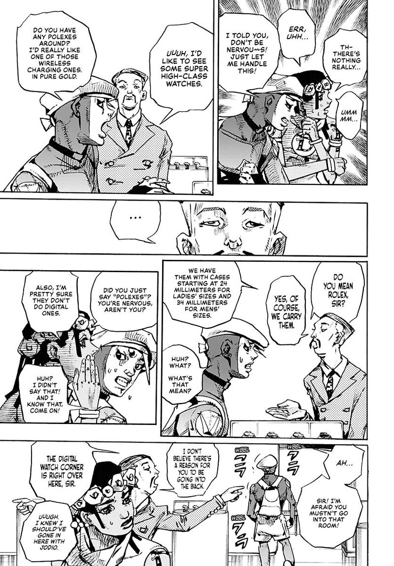 Jojo No Kimyou Na Bouken Part 9 The Jojolands Chapter 8 Page 23