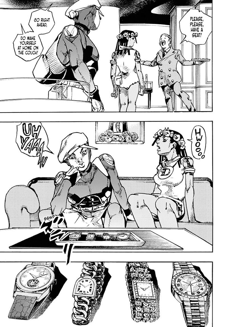 Jojo No Kimyou Na Bouken Part 9 The Jojolands Chapter 8 Page 25