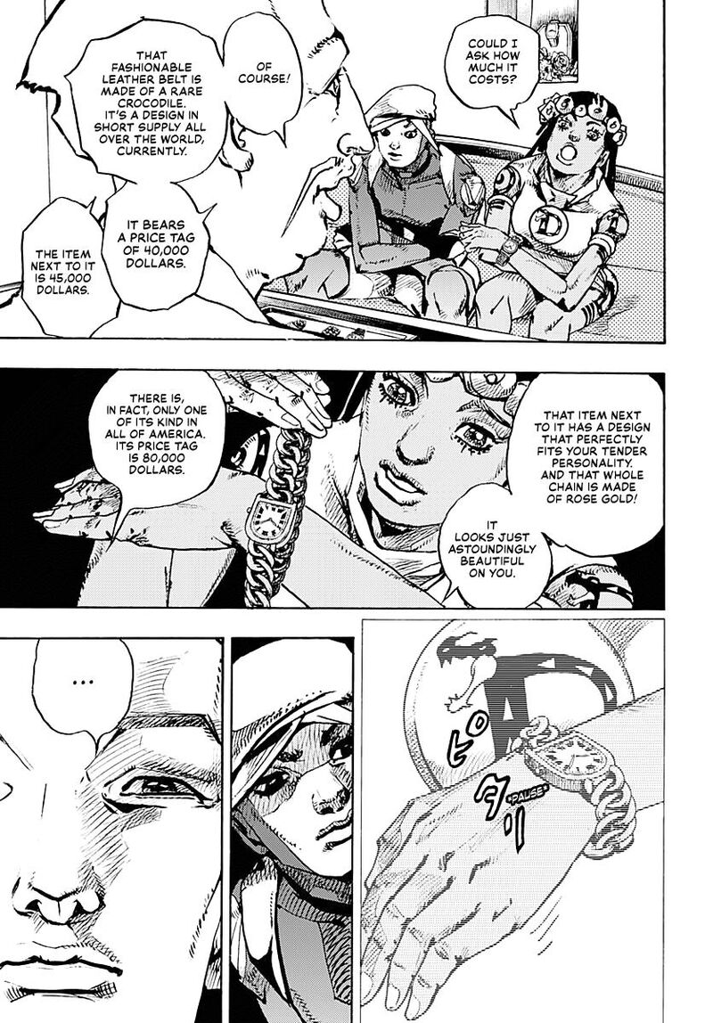 Jojo No Kimyou Na Bouken Part 9 The Jojolands Chapter 8 Page 27