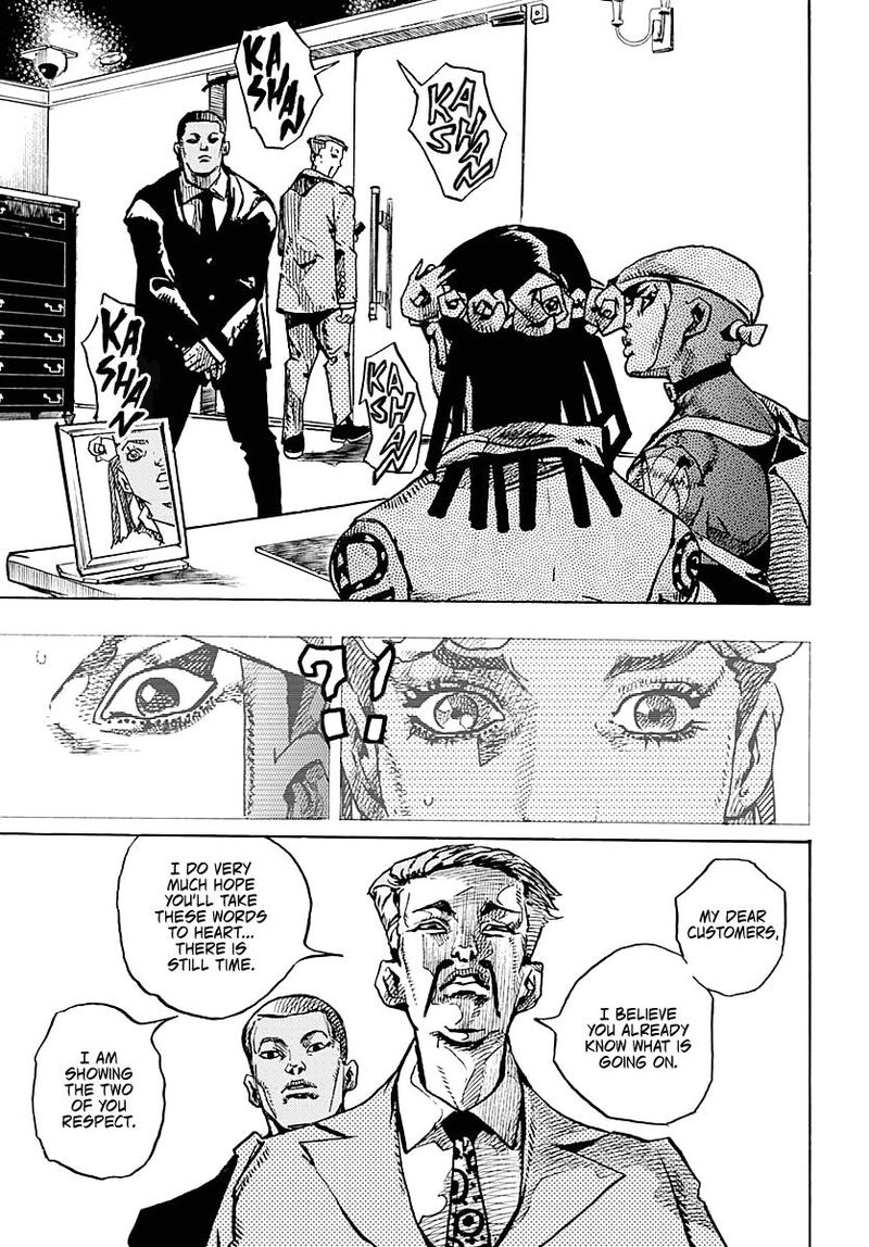 Jojo No Kimyou Na Bouken Part 9 The Jojolands Chapter 8 Page 29