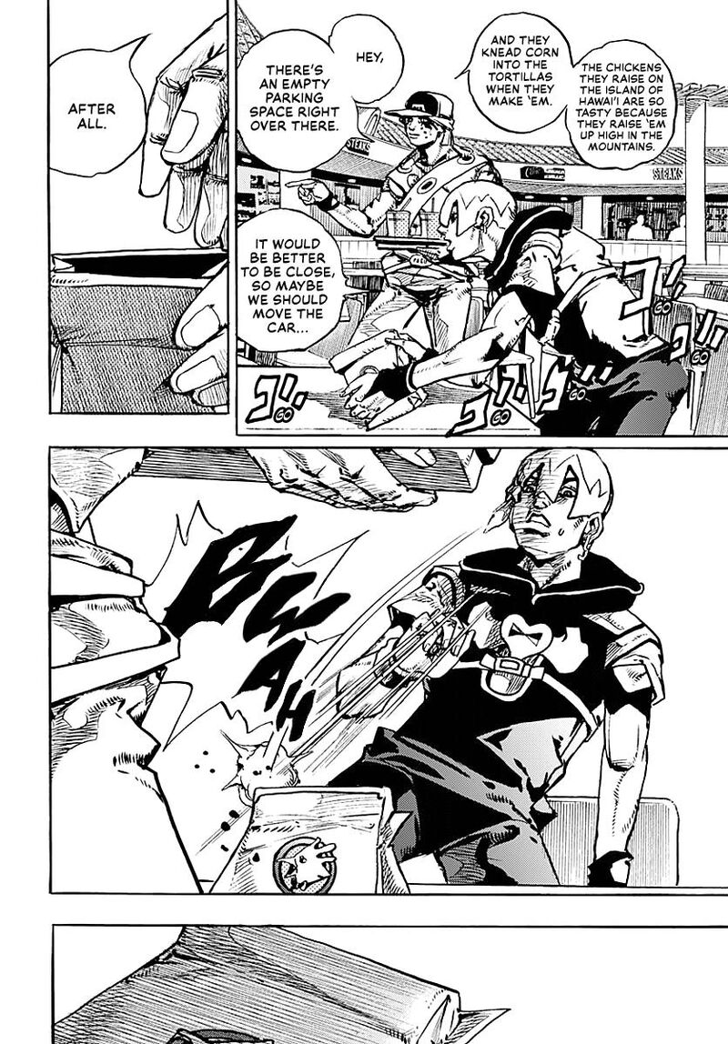 Jojo No Kimyou Na Bouken Part 9 The Jojolands Chapter 8 Page 32