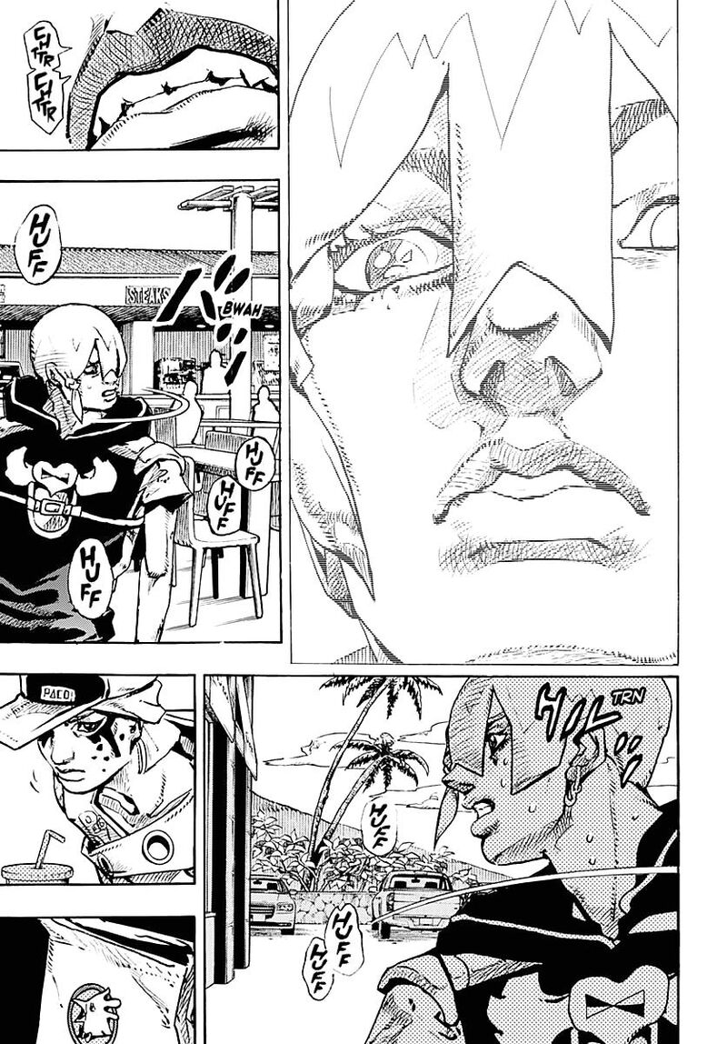Jojo No Kimyou Na Bouken Part 9 The Jojolands Chapter 8 Page 33