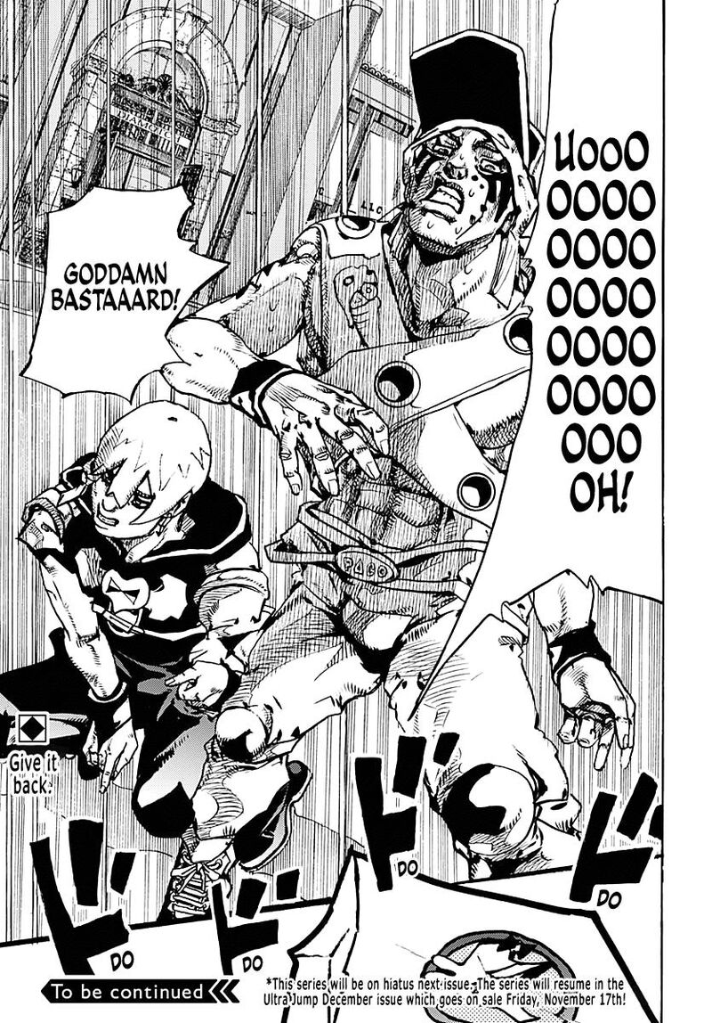Jojo No Kimyou Na Bouken Part 9 The Jojolands Chapter 8 Page 37