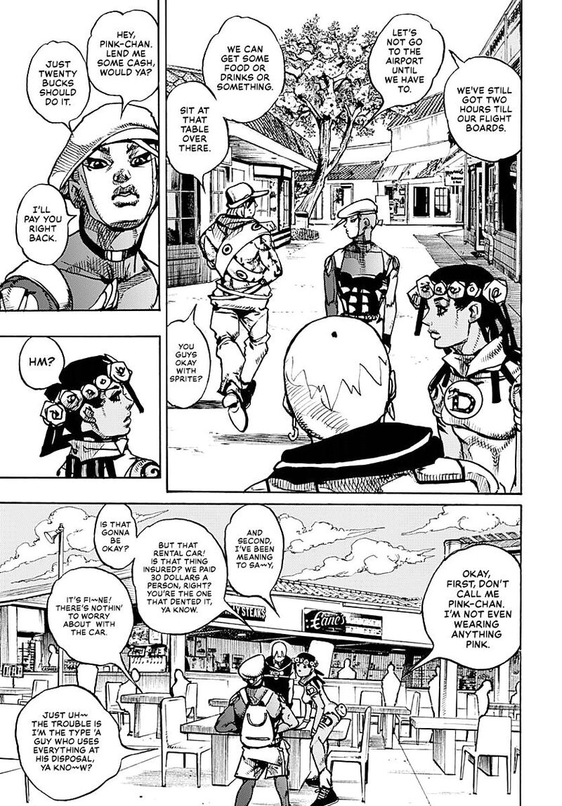 Jojo No Kimyou Na Bouken Part 9 The Jojolands Chapter 8 Page 4