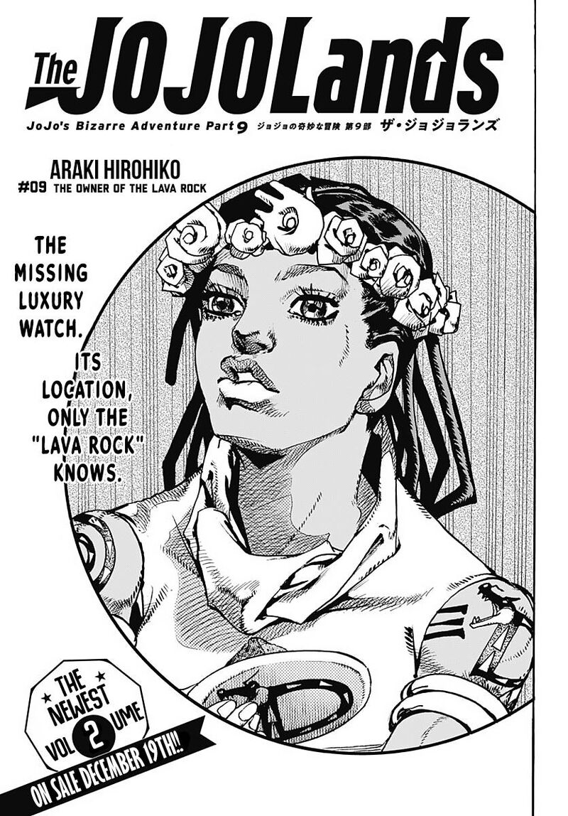 Jojo No Kimyou Na Bouken Part 9 The Jojolands Chapter 9 Page 1