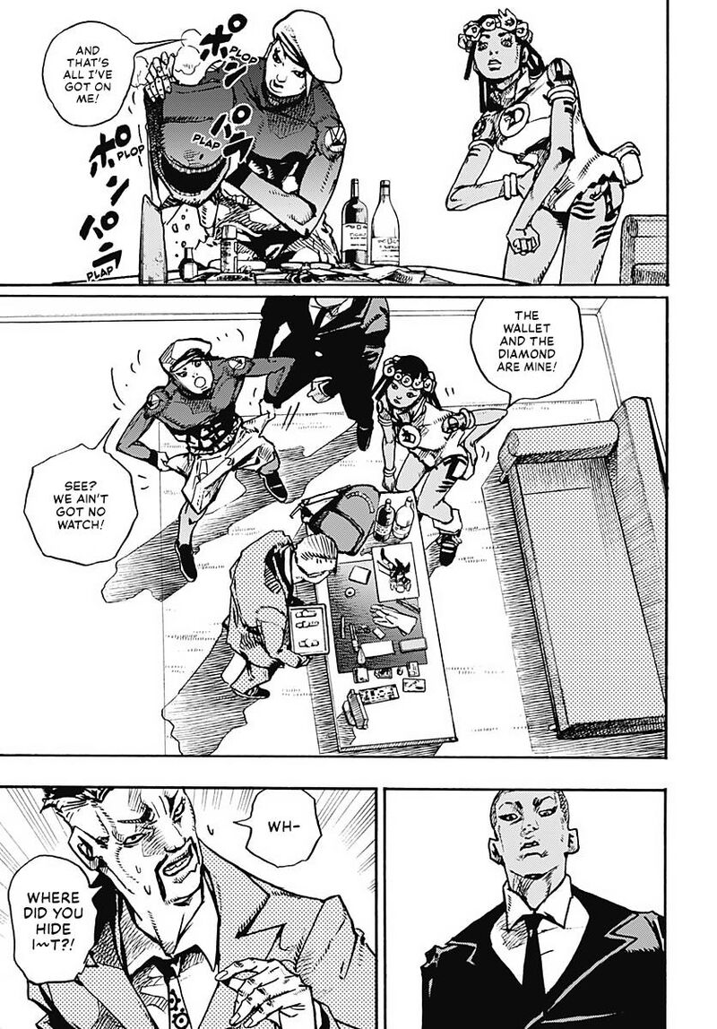 Jojo No Kimyou Na Bouken Part 9 The Jojolands Chapter 9 Page 12