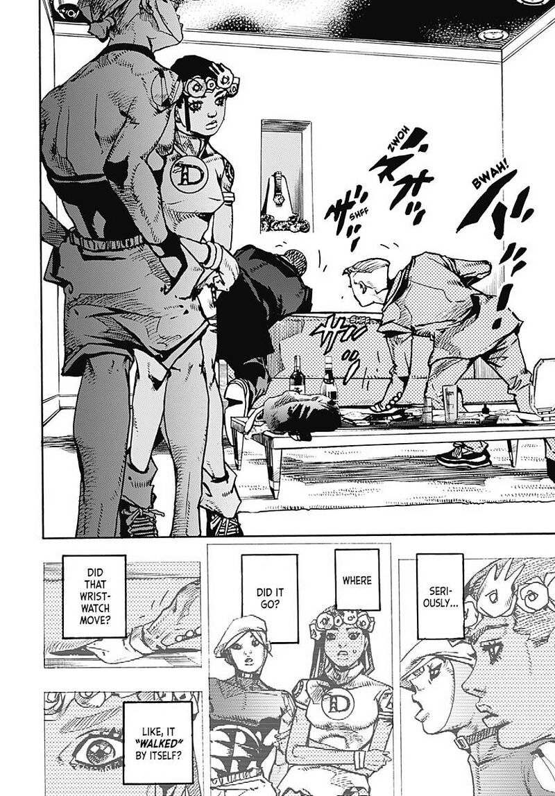 Jojo No Kimyou Na Bouken Part 9 The Jojolands Chapter 9 Page 13
