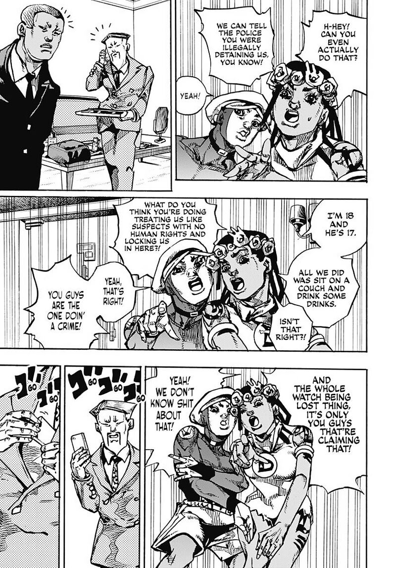 Jojo No Kimyou Na Bouken Part 9 The Jojolands Chapter 9 Page 16