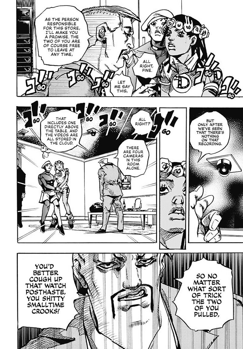 Jojo No Kimyou Na Bouken Part 9 The Jojolands Chapter 9 Page 17