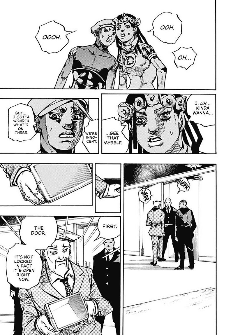 Jojo No Kimyou Na Bouken Part 9 The Jojolands Chapter 9 Page 18