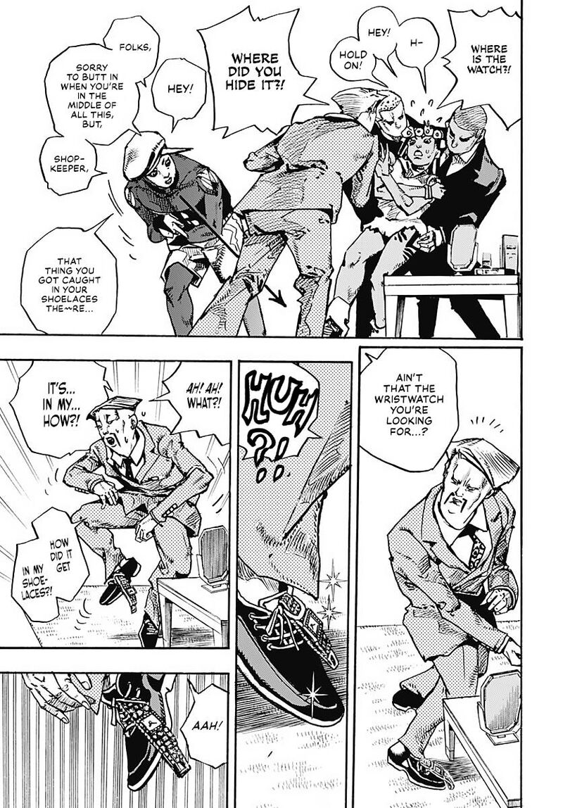 Jojo No Kimyou Na Bouken Part 9 The Jojolands Chapter 9 Page 28