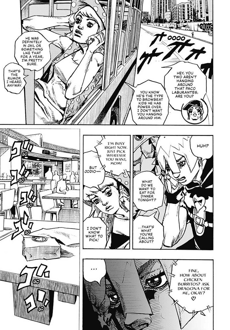 Jojo No Kimyou Na Bouken Part 9 The Jojolands Chapter 9 Page 3