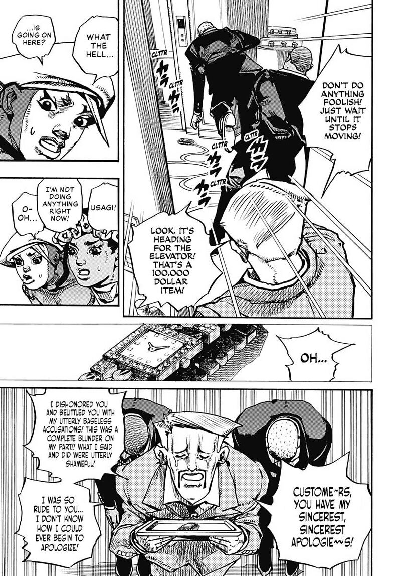 Jojo No Kimyou Na Bouken Part 9 The Jojolands Chapter 9 Page 30