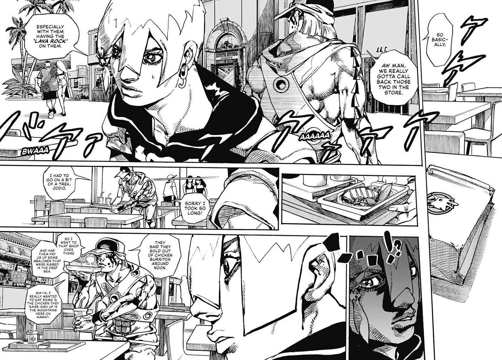 Jojo No Kimyou Na Bouken Part 9 The Jojolands Chapter 9 Page 35