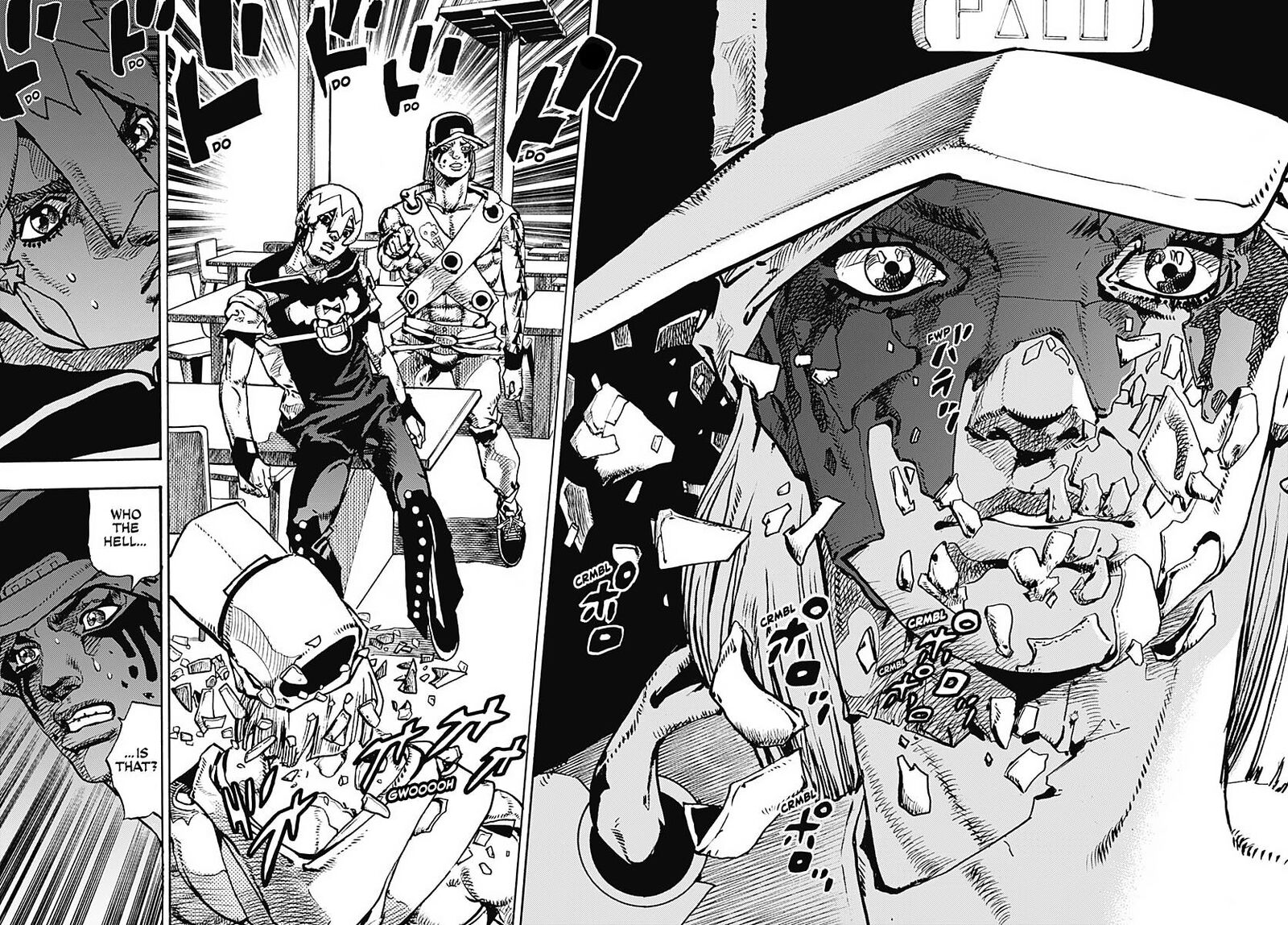 Jojo No Kimyou Na Bouken Part 9 The Jojolands Chapter 9 Page 38