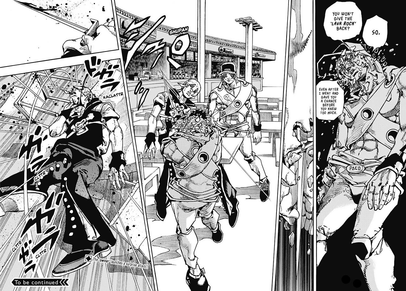 Jojo No Kimyou Na Bouken Part 9 The Jojolands Chapter 9 Page 39
