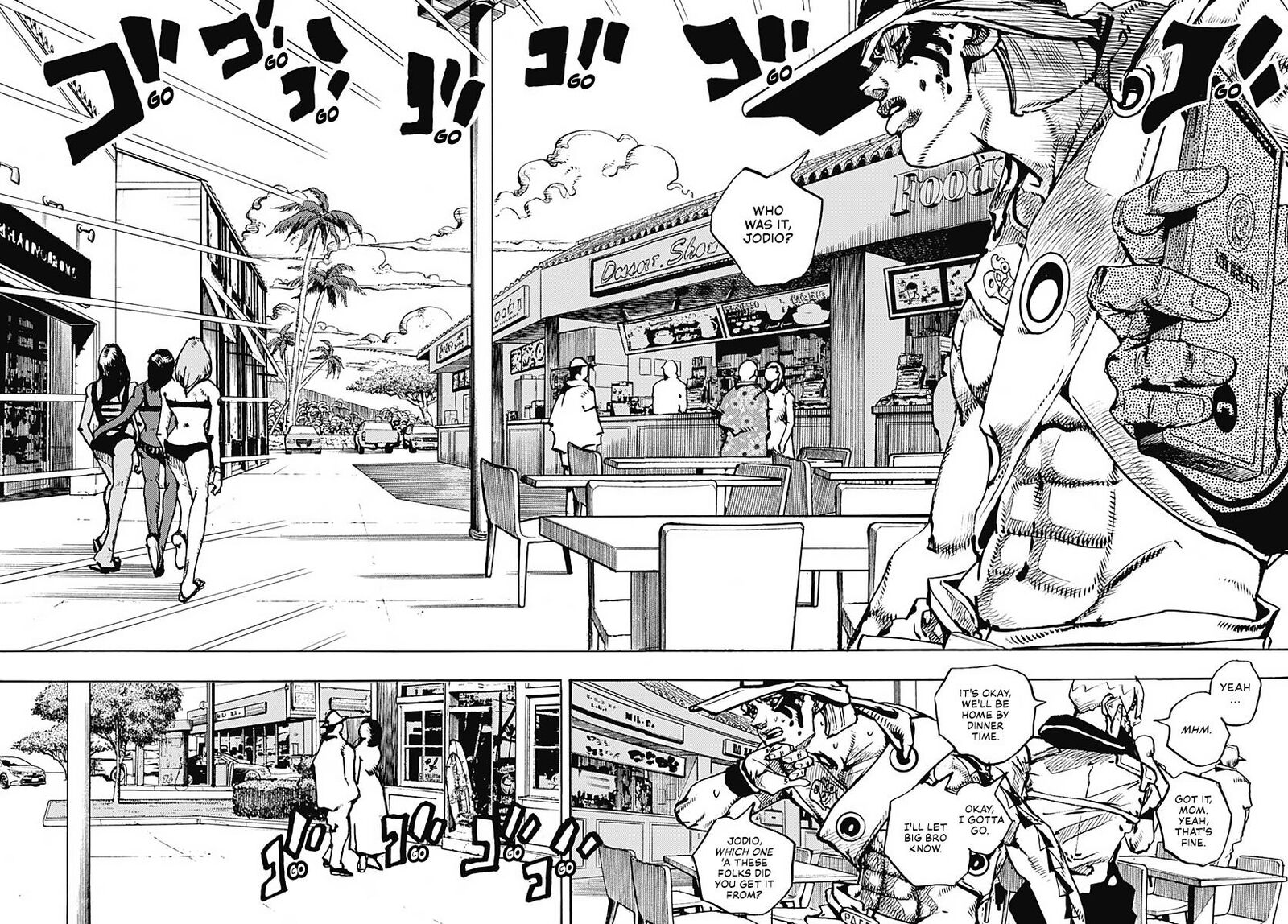 Jojo No Kimyou Na Bouken Part 9 The Jojolands Chapter 9 Page 4
