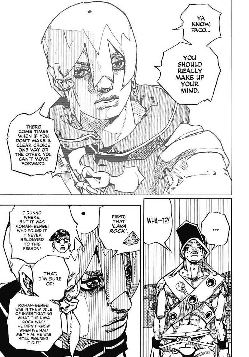 Jojo No Kimyou Na Bouken Part 9 The Jojolands Chapter 9 Page 8