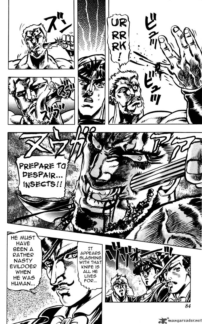 Jojos Bizarre Adventure Part 1 Phantom Blood Chapter 3 Page 77