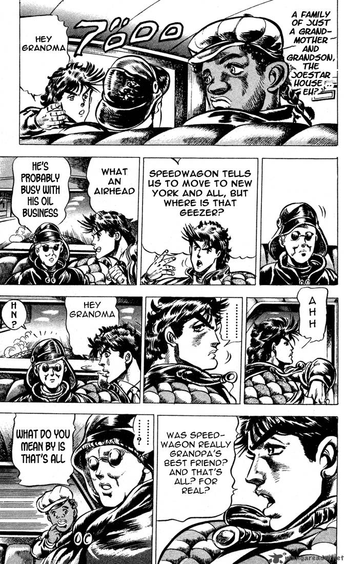 Jojos Bizarre Adventure Part 1 Phantom Blood Chapter 5 Page 167