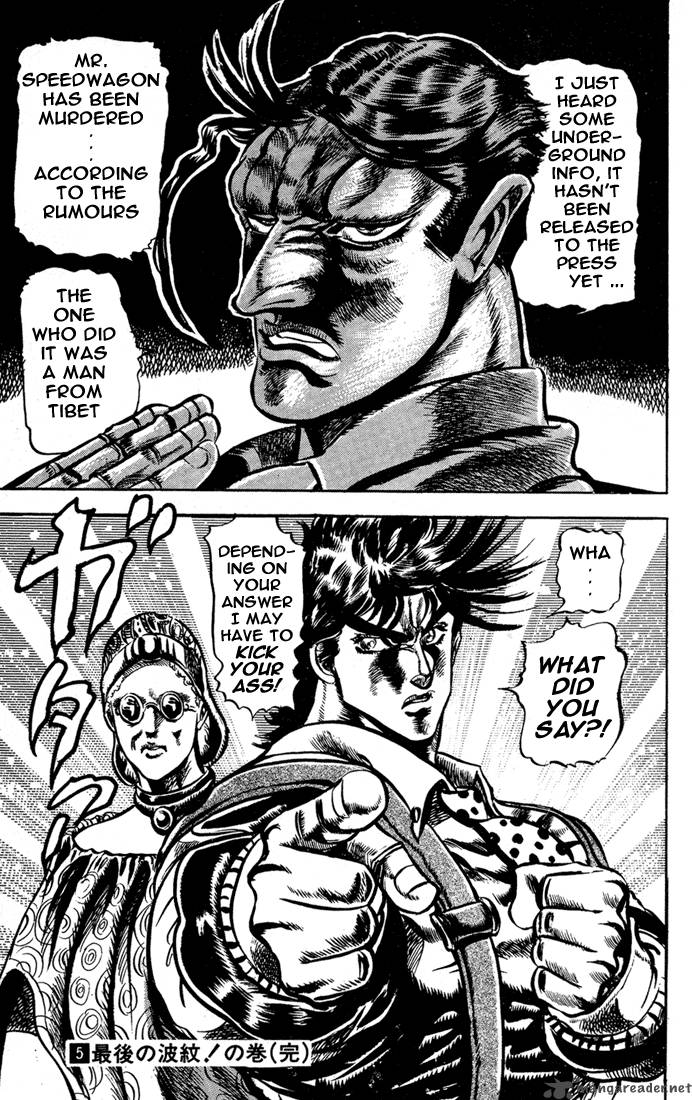 Jojos Bizarre Adventure Part 1 Phantom Blood Chapter 5 Page 181