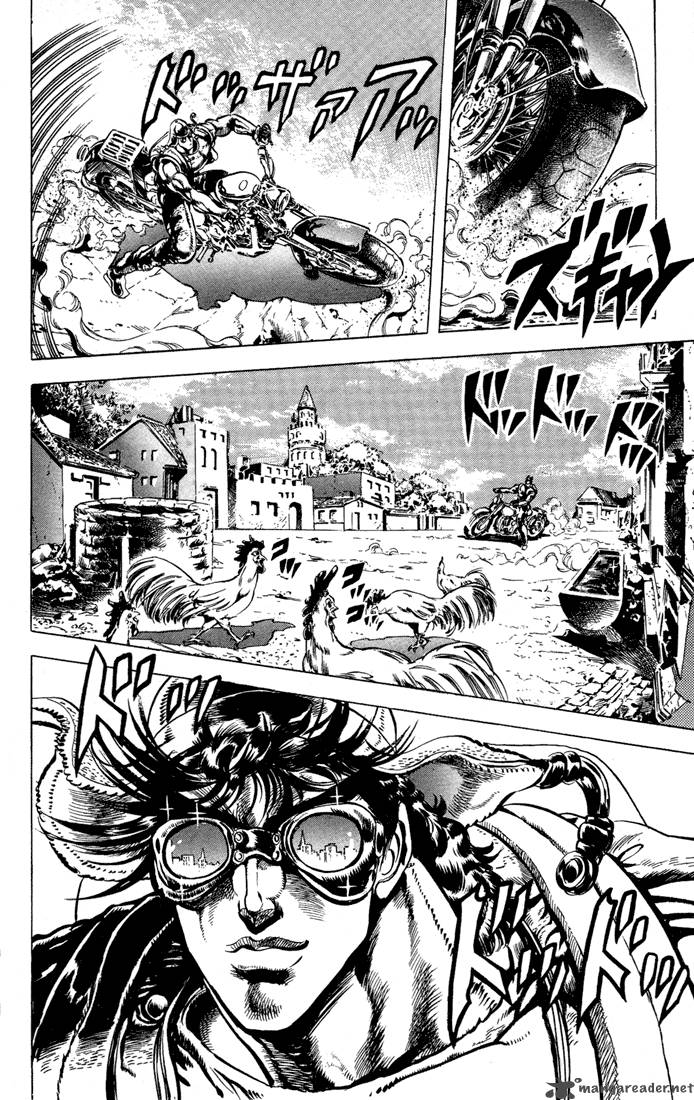 Jojos Bizarre Adventure Part 2 Battle Tendency Chapter 1 Page 100