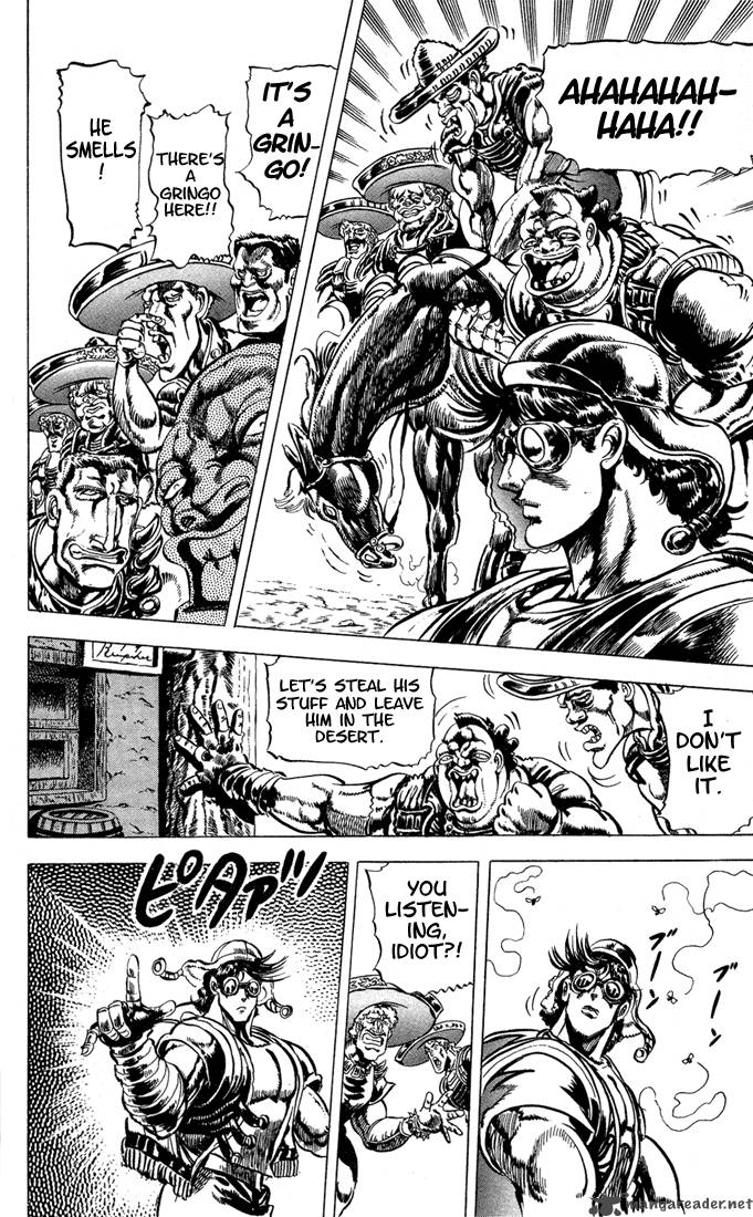 Jojos Bizarre Adventure Part 2 Battle Tendency Chapter 1 Page 102