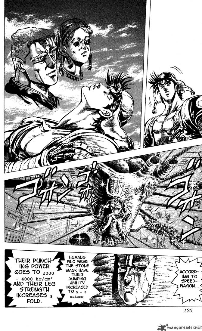 Jojos Bizarre Adventure Part 2 Battle Tendency Chapter 1 Page 106