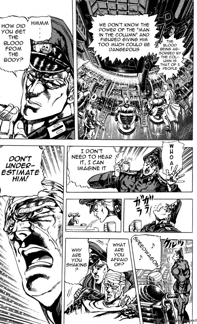 Jojos Bizarre Adventure Part 2 Battle Tendency Chapter 1 Page 110