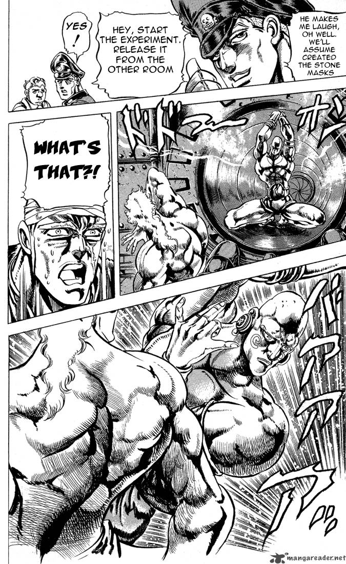 Jojos Bizarre Adventure Part 2 Battle Tendency Chapter 1 Page 119