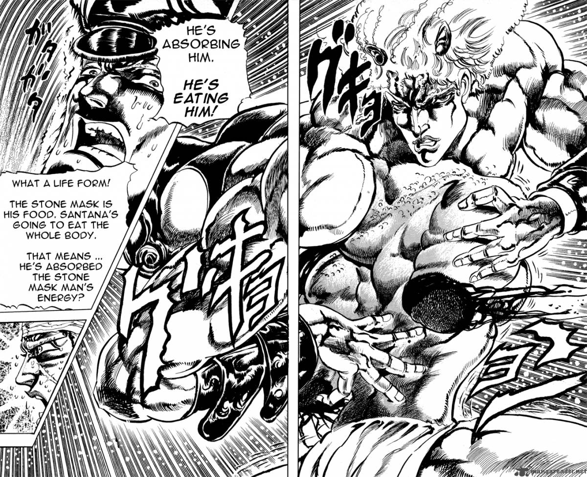 Jojos Bizarre Adventure Part 2 Battle Tendency Chapter 1 Page 124