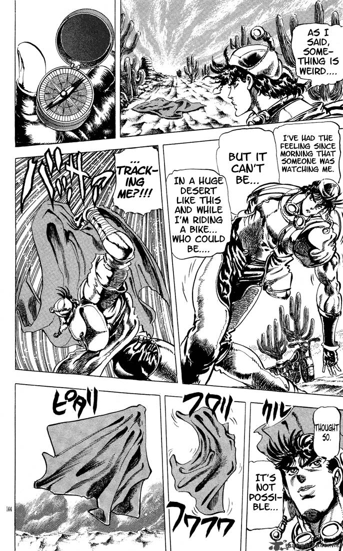 Jojos Bizarre Adventure Part 2 Battle Tendency Chapter 1 Page 129