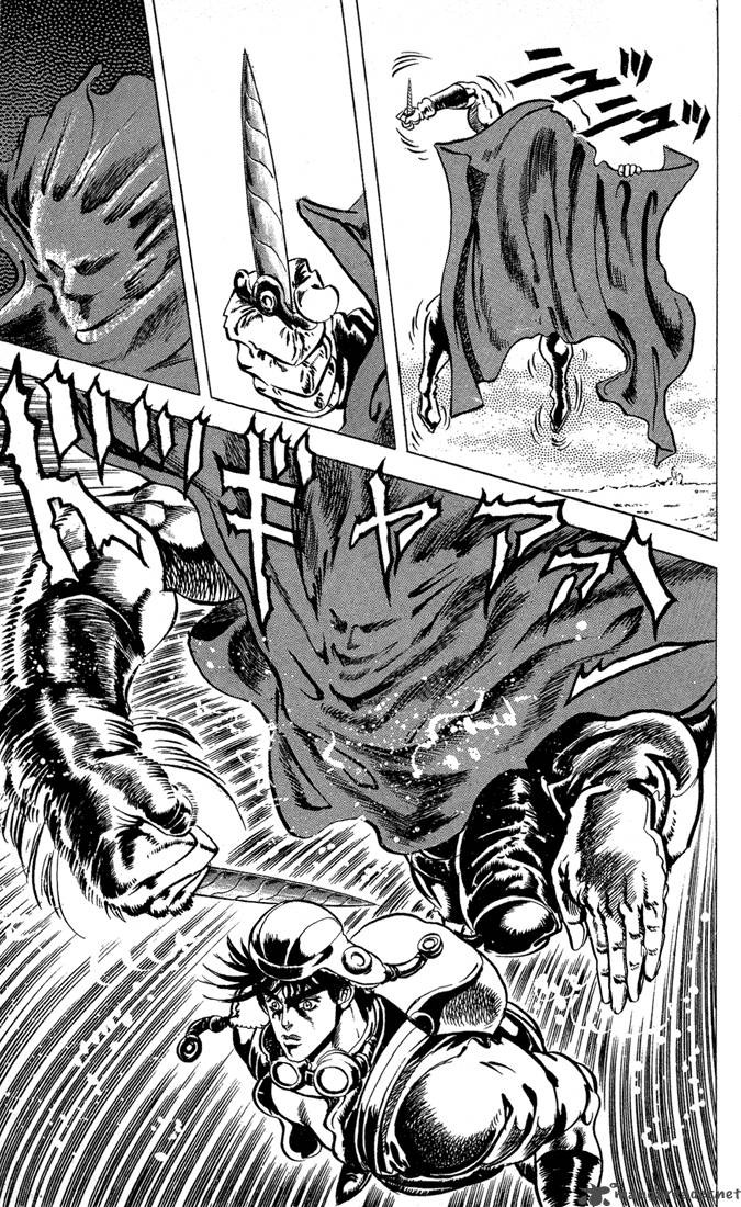 Jojos Bizarre Adventure Part 2 Battle Tendency Chapter 1 Page 130