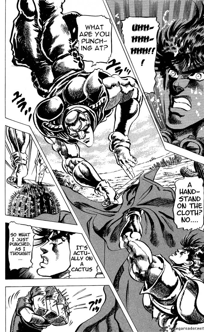 Jojos Bizarre Adventure Part 2 Battle Tendency Chapter 1 Page 137