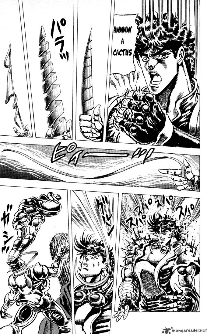 Jojos Bizarre Adventure Part 2 Battle Tendency Chapter 1 Page 138