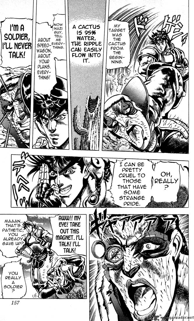 Jojos Bizarre Adventure Part 2 Battle Tendency Chapter 1 Page 142