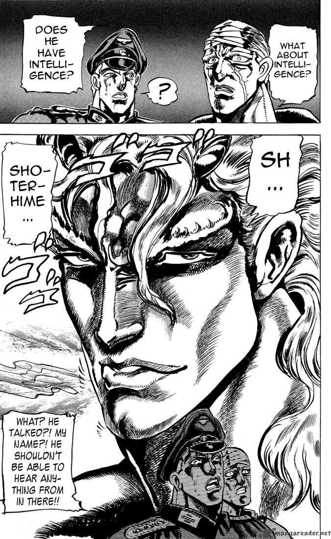 Jojos Bizarre Adventure Part 2 Battle Tendency Chapter 1 Page 144