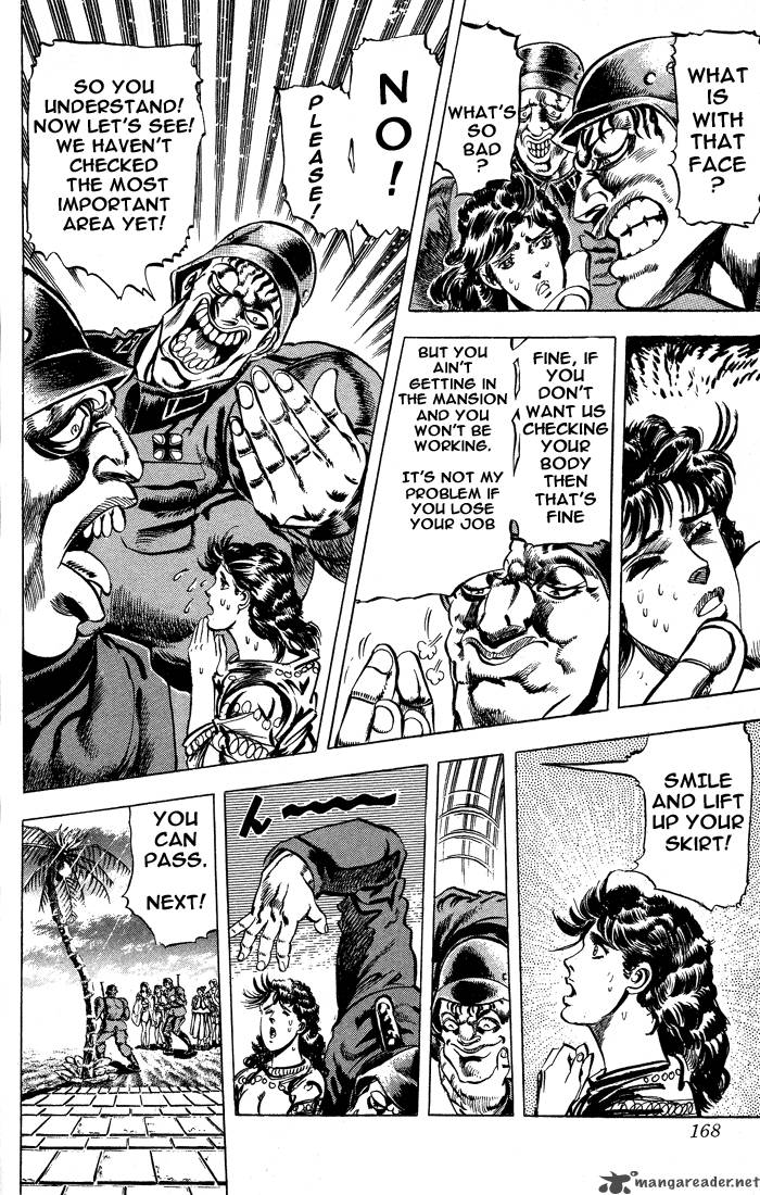 Jojos Bizarre Adventure Part 2 Battle Tendency Chapter 1 Page 153