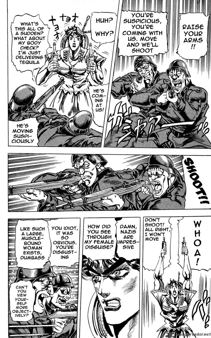 Jojos Bizarre Adventure Part 2 Battle Tendency Chapter 1 Page 155