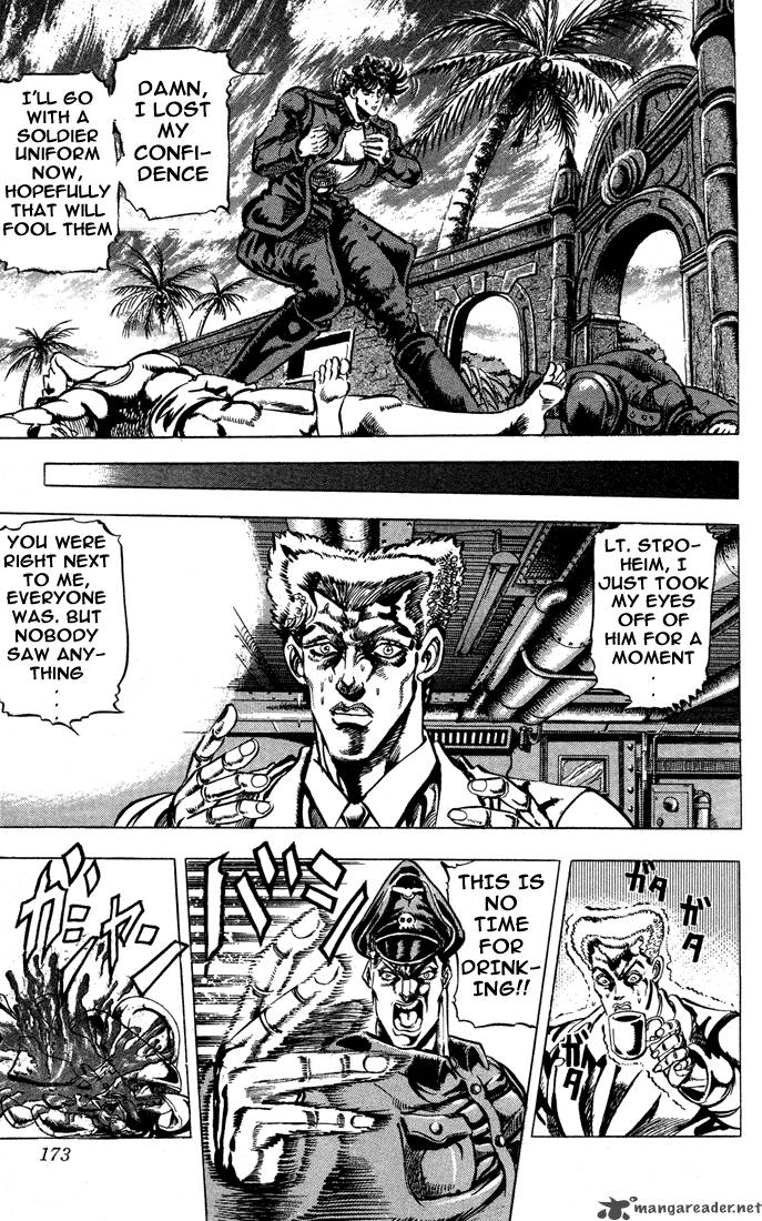 Jojos Bizarre Adventure Part 2 Battle Tendency Chapter 1 Page 158