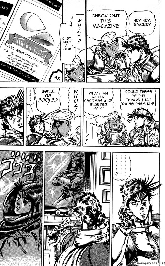 Jojos Bizarre Adventure Part 2 Battle Tendency Chapter 1 Page 16