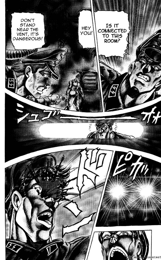 Jojos Bizarre Adventure Part 2 Battle Tendency Chapter 1 Page 167