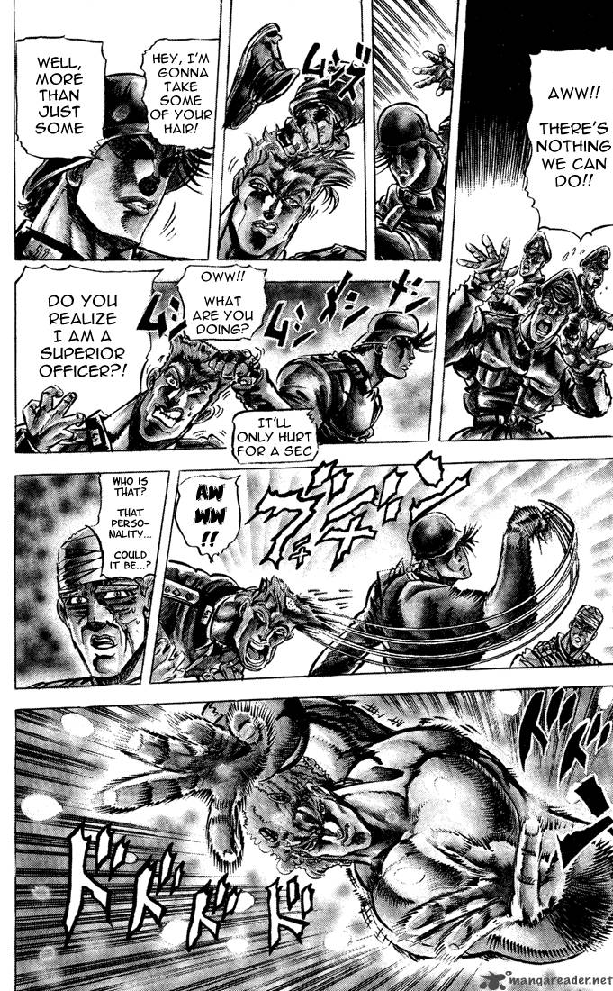 Jojos Bizarre Adventure Part 2 Battle Tendency Chapter 1 Page 177