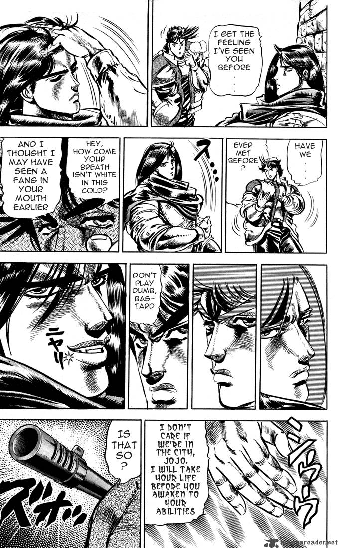 Jojos Bizarre Adventure Part 2 Battle Tendency Chapter 1 Page 18