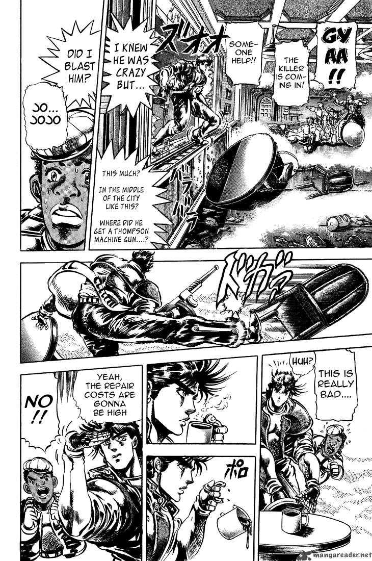 Jojos Bizarre Adventure Part 2 Battle Tendency Chapter 1 Page 23